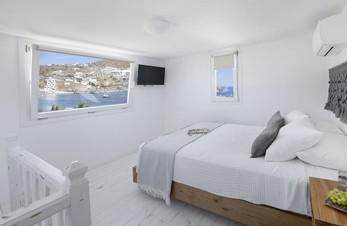 Ornos Villa | Villa Mykonos Heaven - Sea View & Outdoor Hot Tub