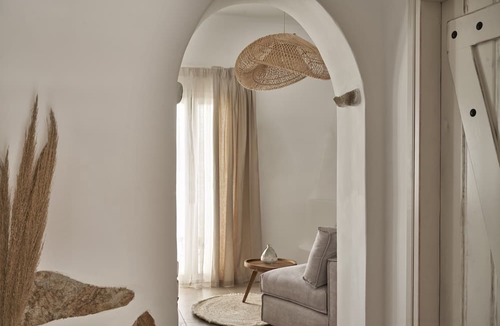 Ornos Villa | Villa Mykonos Heaven - Sea View & Outdoor Hot Tub
