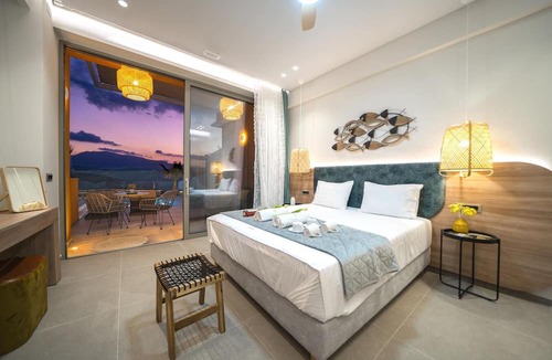 Heraklion Apartment | Oleas Suite Moon Private Pool