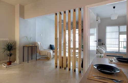 Thessaloniki City Centre Villa | Pretty Riki Apt by halu! Villas