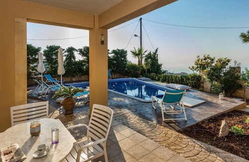 Roussospiti Villa | Palladio Luxury Villa
