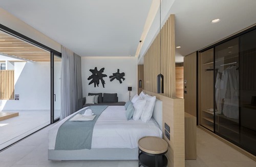 Marmari Hotel | D Andrea Lagoon All Suites - Adults only