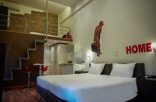 Khalandrion Hotel | Athens Habitat