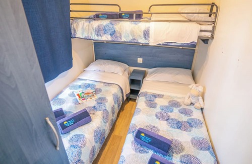 Sithonia RV Rental | Happy Camp Mobile Homes in Castello Camping and Summer Resort