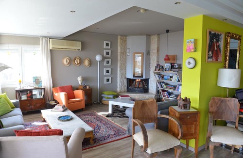 Aposkepos House | Guesthouse Vissinokipos