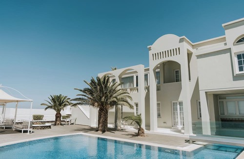 Pyrgos Villa | Santorini Gem