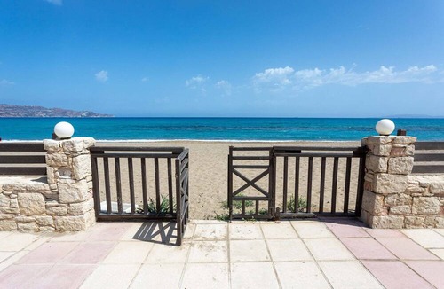 Irakleio Apartment | Seaside Escape Near beach DionysiaSea 1