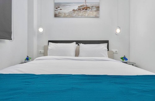 Thessaloniki City Centre Villa | Premium Jacuzzi Suite at the City Center