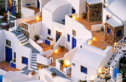 Karterados Villa | Luxury 2BR Suite close Thera Archaeological Museum