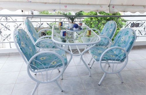 Peristeri Apartment | Chrisoupoli Cheerful 2 Bd Apt w Balcony