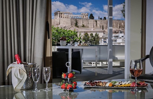 Anafiotika Hotel | Divani Palace Acropolis