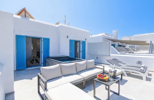 Naousa Hotel | Alexandros Suites & Apartments