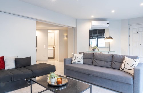 Psirri Apartment | Entire Building in the Heart of Athens – Sleeps 12 with Private Rooftop Terrace
