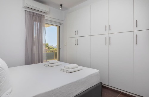 Vouliagmeni Apartment | Relux Sea View Two Bedroom Apartment by BluPine
