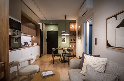 Heraklion Apartment | Relaxo Connected Luxury suites in the heart of Heraklion.