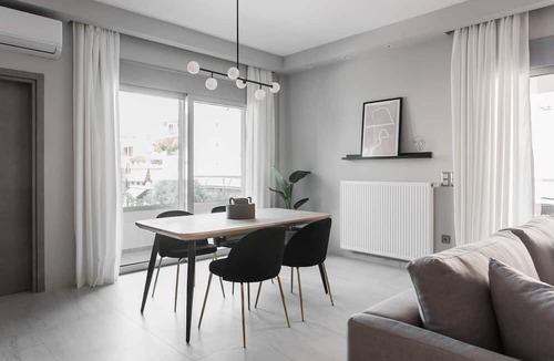 Palaio Faliro Apartment | Miraculous 3BR Apartment at Teal Faliro House
