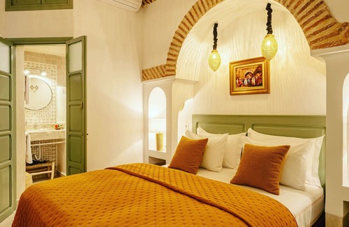 Bab Doukkala House | Riad Espoirs Spa