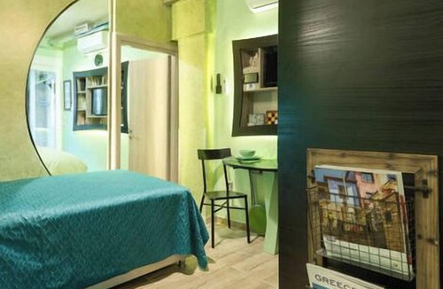 Thessaloniki City Centre Apartment | Emerald central luxury mini suite