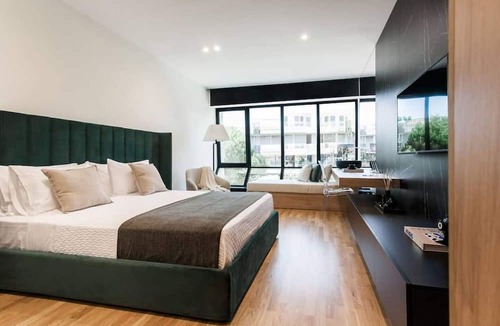 Glyfada Apartment | 2 SidebySide Suites in Athens Riviera by The Olon