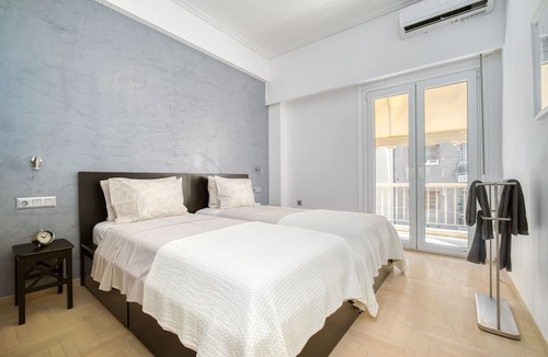 Ilisia Condo | Elegant Light 2 Bedroom Condo Prime Central Athens