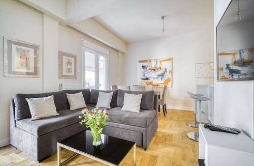 Pangrati Condo | Lovely Sunny Central Athens 2 Bedroom 2 Bathroom