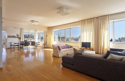 Psirri Apartment | Impressive Apartment with Amazing Views in Athens City Centre! MK1