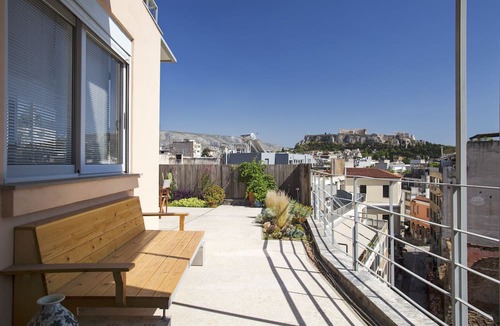 Psirri Apartment | Impressive Apartment with Amazing Views in Athens City Centre! MK1