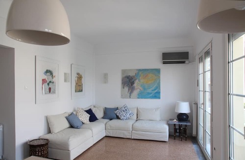 Plaka Apartment | Plaka 2-storey Penthouse with Acropolis views. PL6