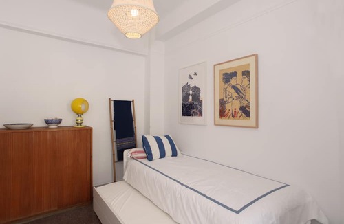 Plaka Apartment | Plaka 2-storey Penthouse with Acropolis views. PL6