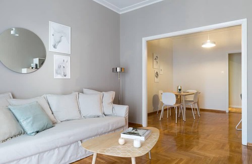 Pangrati Apartment | Urban Chic 1BD Apartment in Hilton district