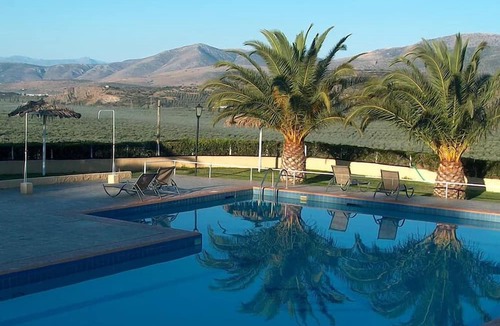 Delphi RV Rental | Chrissa Camping Rooms & Bungalows