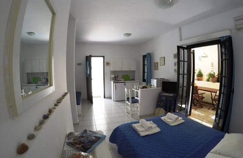 Kokkini Chani Apartment | Charming Studio 1-3 persons, 100 meters from the Kokkini Hani sandy beach.