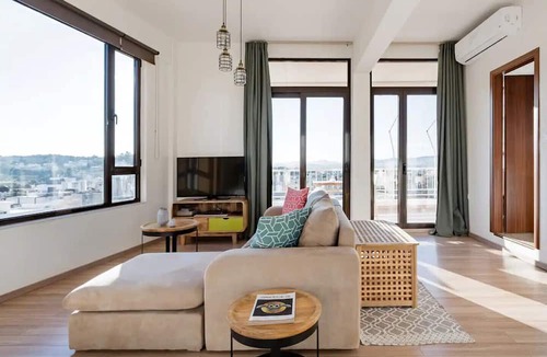 Monastiraki Apartment | Explore Nightlife Near an Apartment With an Acropolis View