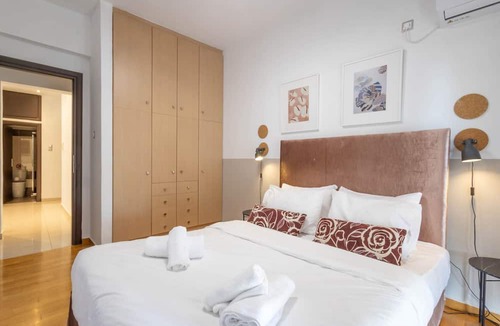 Nea Smirni Apartment | Brand New Luxury 2BR Apartment | Renovated June 2026