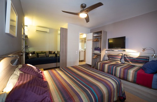 Pangrati Condo | Acropolis Blue 4 Bd 4 Ba, all ensuite baths