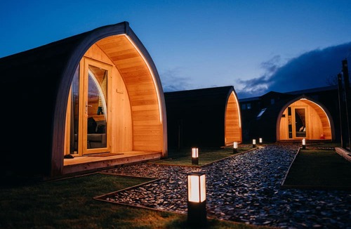 Achmelvich Cabin | North Coast 500 Pods