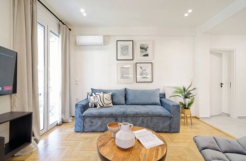Pangrati Apartment | Spacious 3-Bedroom Retreat in the Heart of Pagrati