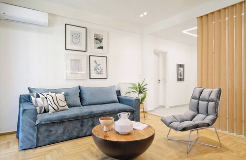 Pangrati Apartment | Spacious 3-Bedroom Retreat in the Heart of Pagrati