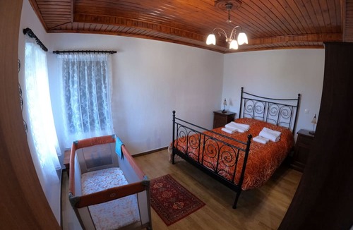 Mavromati House | Authentic Mountain Village Home near Meteora- Fireplace, Views & Family Comfort