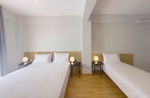 Katerini Apartment | Seagull apartments by halu. Building B