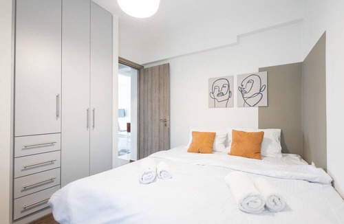 Voula Apartment | Beachfront 2-Bedroom Stay in Voula