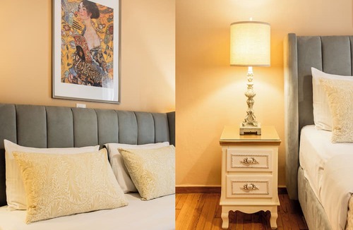 Athens Apartment | An 47 sq meters Artistic Apartment in the center of Athens