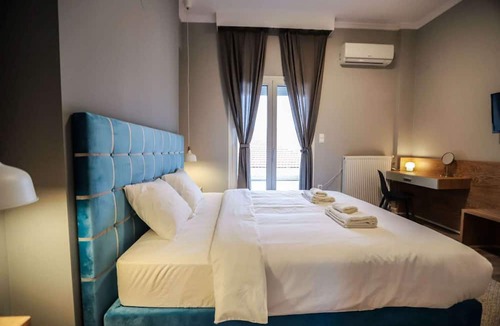 Thessaloniki City Centre Apartment | Apollo: Luxury Aristotelous penthouse