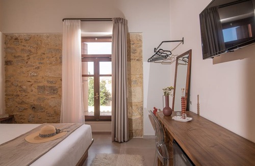 Archanes Apartment | Cozy Room with City View - PNOI