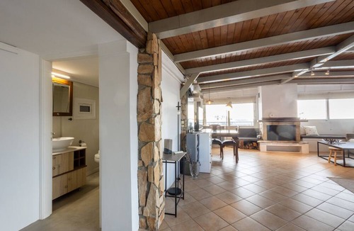 Voula Apartment | Sunny Loft with a Panoramic Sea View in Voula