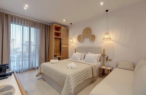 Ormos Panagias Apartment | Linari Sea & Suites