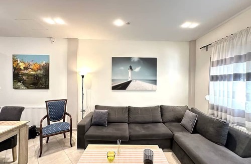 Palaio Faliro Apartment | Tide & Tonic: stylish 2bd apartment, Paleo Faliro