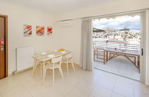 Kallithea Apartment | Urban Oasis with Acropolis Views by GHH