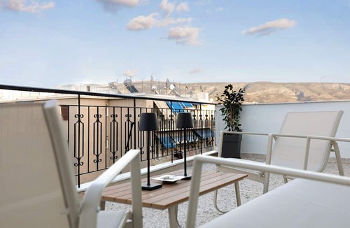 Koukaki Apartment | Athens Koukaki Penthouse, Acropolis view, large veranda