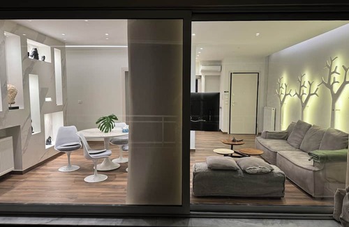 Athens Apartment | Acropolis view